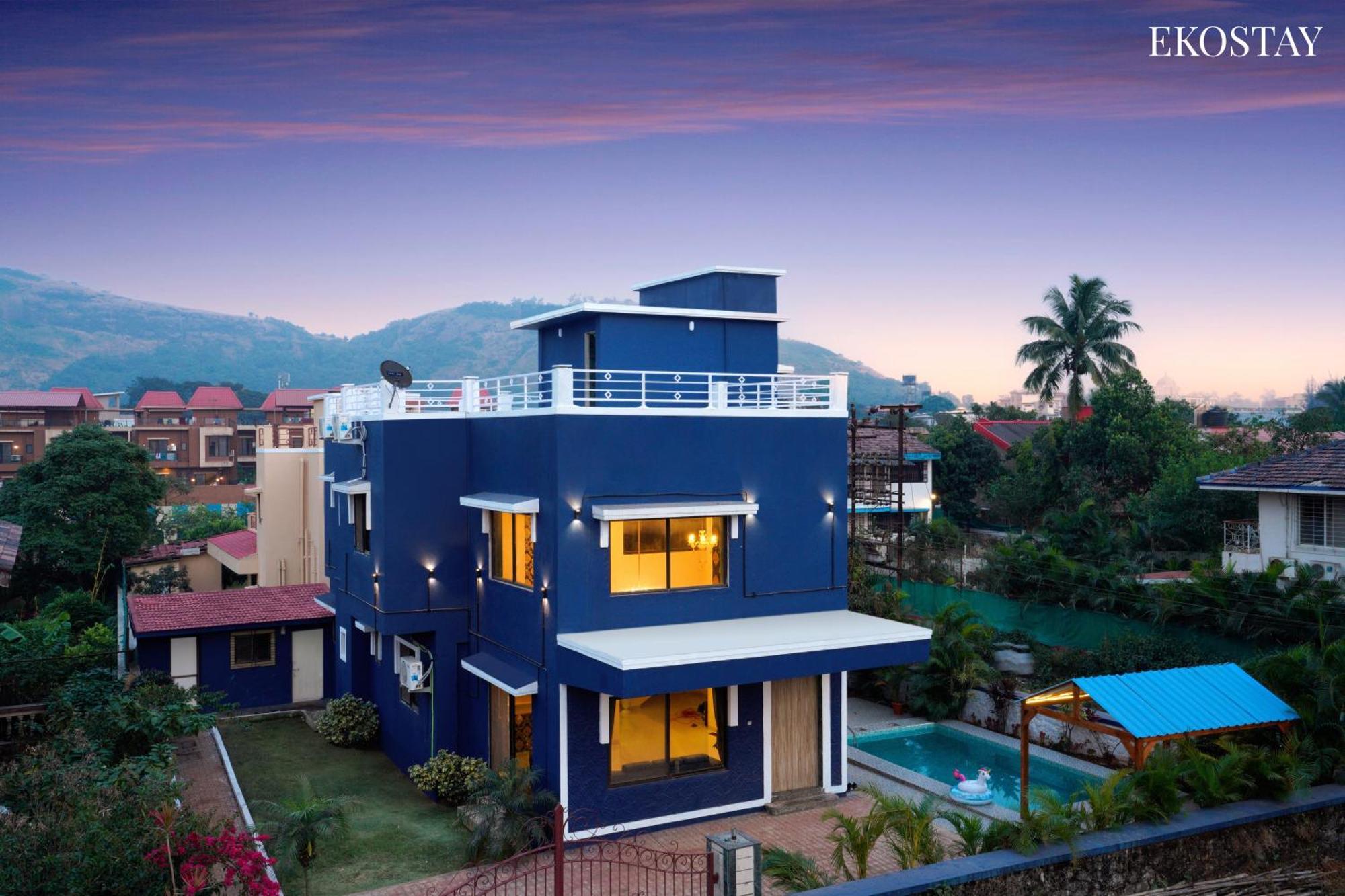 Eko Stay Gold - Gatsby Villa Lonavala Extérieur photo