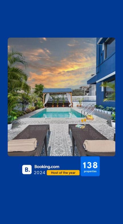 Eko Stay Gold - Gatsby Villa Lonavala Extérieur photo