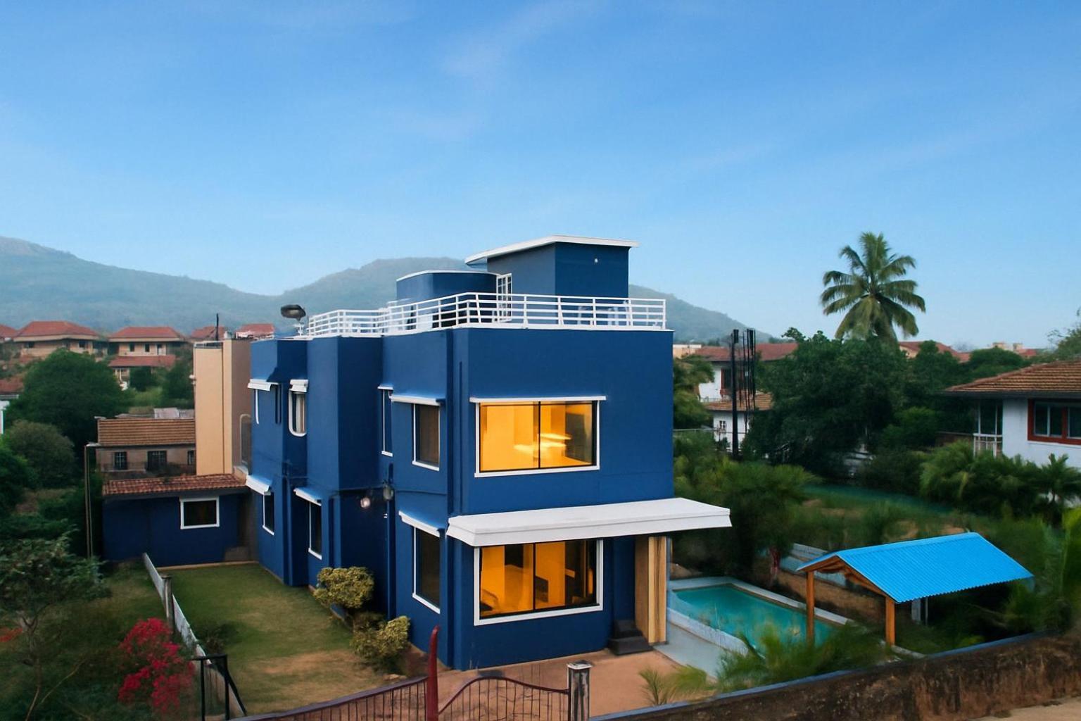 Eko Stay Gold - Gatsby Villa Lonavala Extérieur photo