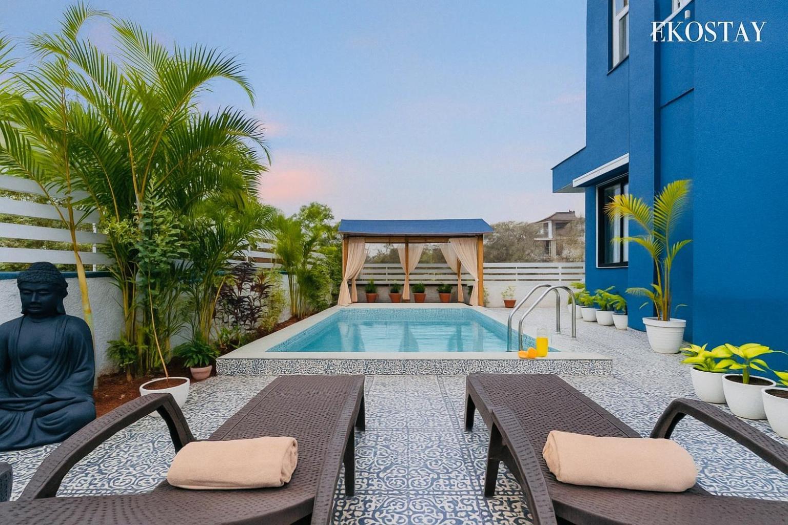 Eko Stay Gold - Gatsby Villa Lonavala Extérieur photo