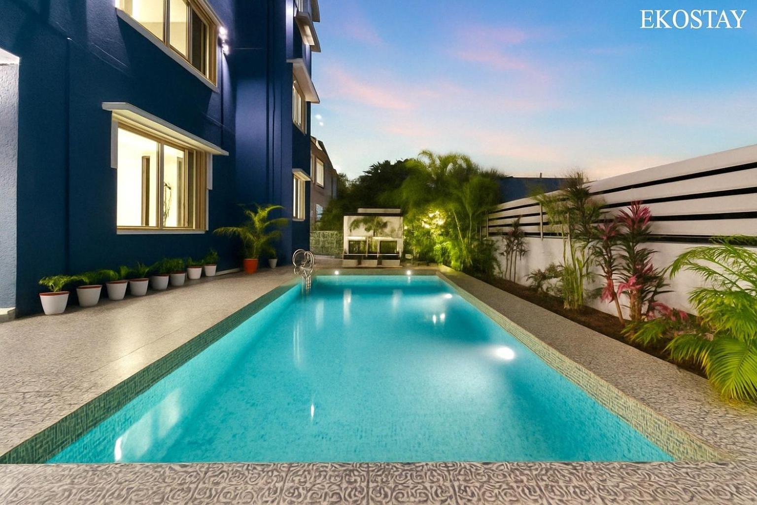 Eko Stay Gold - Gatsby Villa Lonavala Extérieur photo